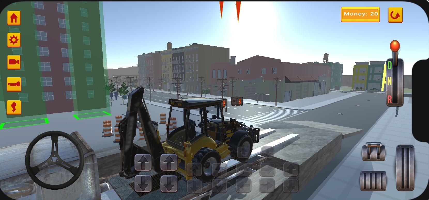 Excavator Simulator 2025