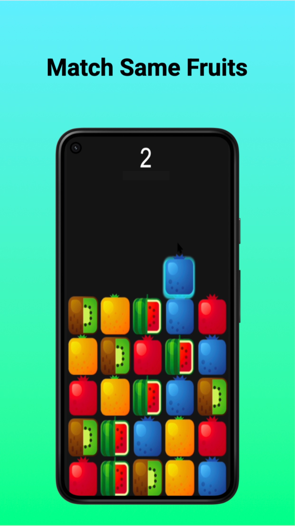 Fruit Drop Match