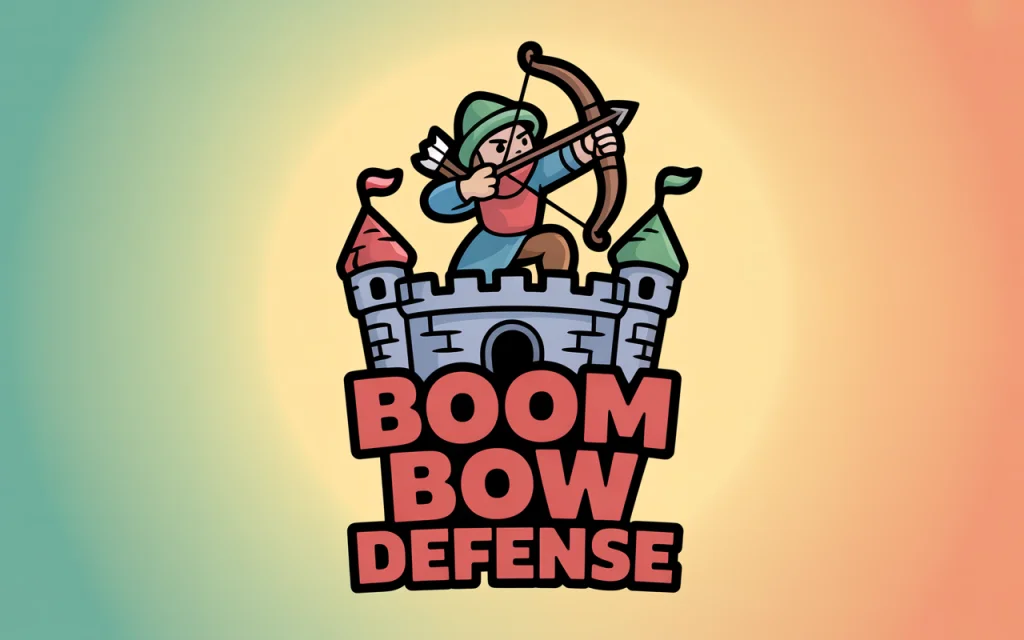 Boom Bow Defense key art